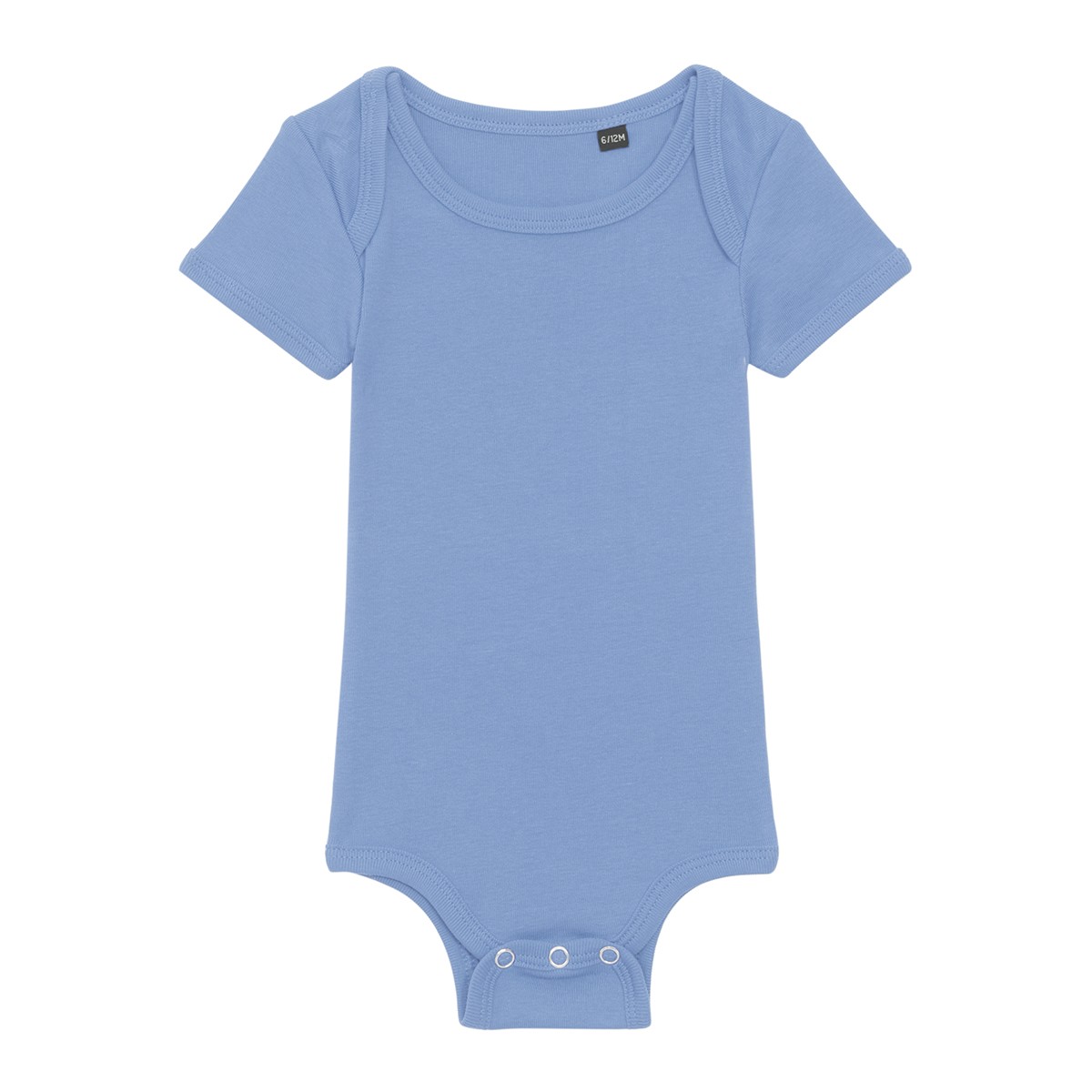 Fabulous Body Bébé Manche Courte "Petit Mais Costaud" - Barboteuse 100% Coton Imprimée En France